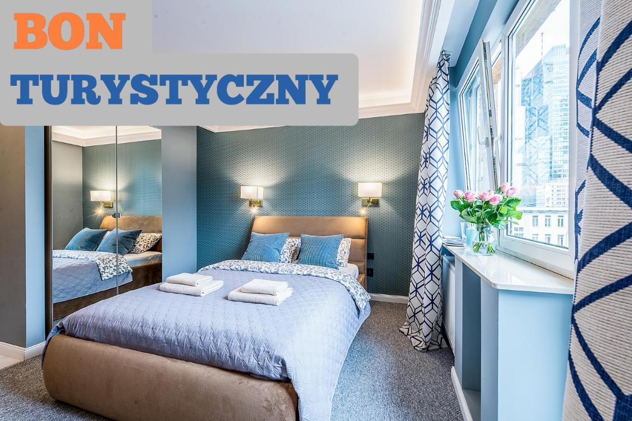 Gold Apartment Zlota - Palace Of Culture View- Netflix Warsaw Ngoại thất bức ảnh