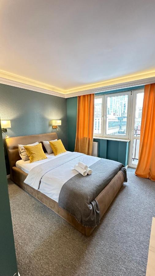 Gold Apartment Zlota - Palace Of Culture View- Netflix Warsaw Ngoại thất bức ảnh