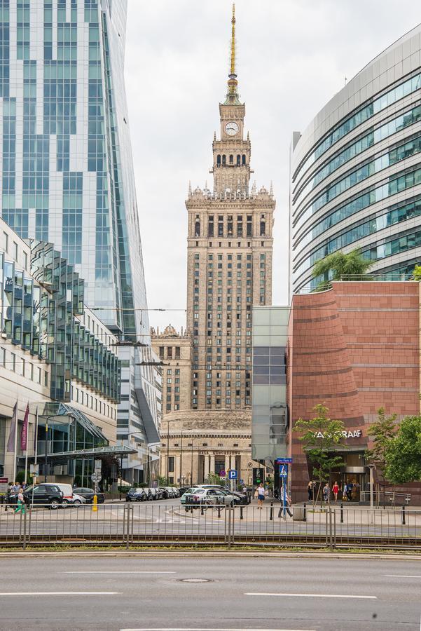 Gold Apartment Zlota - Palace Of Culture View- Netflix Warsaw Ngoại thất bức ảnh