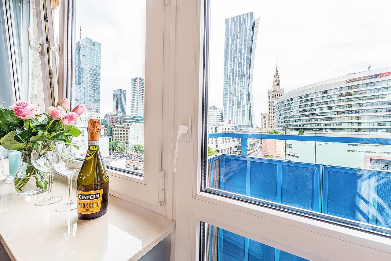 Gold Apartment Zlota - Palace Of Culture View- Netflix Warsaw Ngoại thất bức ảnh