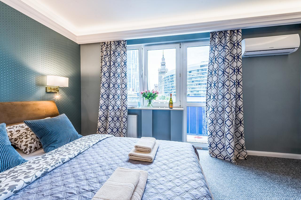 Gold Apartment Zlota - Palace Of Culture View- Netflix Warsaw Ngoại thất bức ảnh