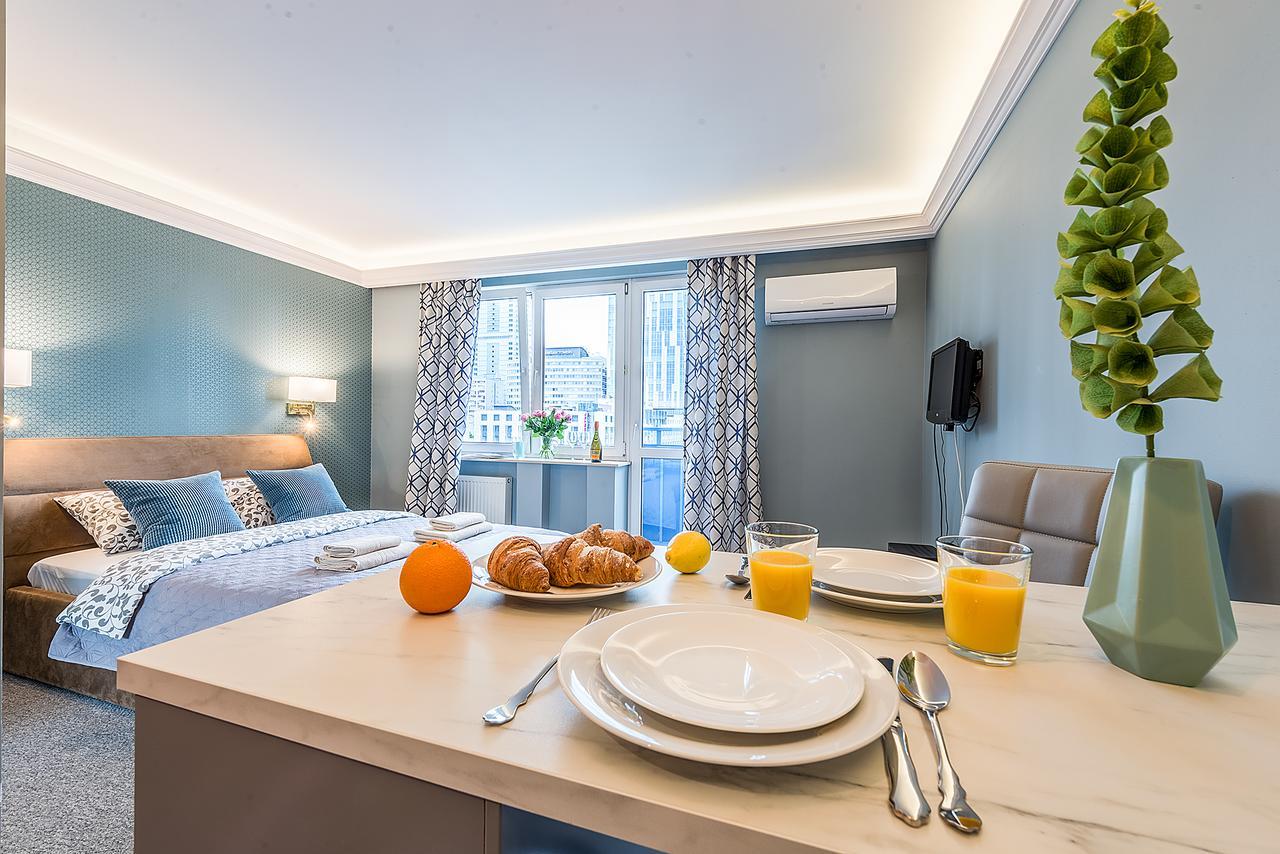 Gold Apartment Zlota - Palace Of Culture View- Netflix Warsaw Ngoại thất bức ảnh