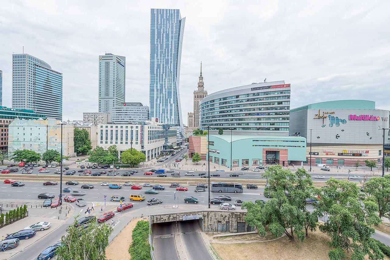Gold Apartment Zlota - Palace Of Culture View- Netflix Warsaw Ngoại thất bức ảnh